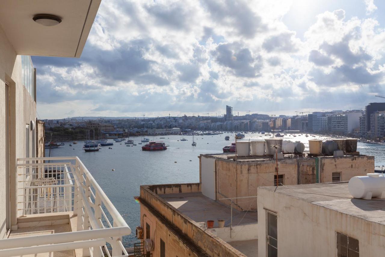 Seaside View Close To Sliema Ferries By Jl Екстер'єр фото